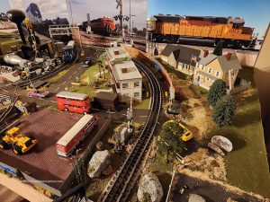 Model railroad backdrop construction - Model railroad layouts ...