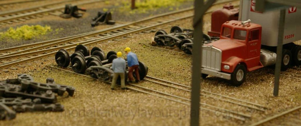 Ho Feuling Rack HO model railroad mountain town - Model railroad layouts plansModel ...