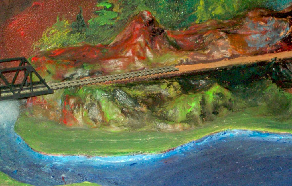 Model Train Grade Loop Model railroad loop - Model railroad layouts plansModel railroad ...