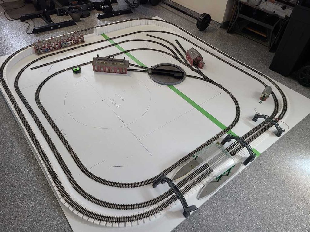 Steam model railroad - Paul's - Model railroad layouts plansModel ...