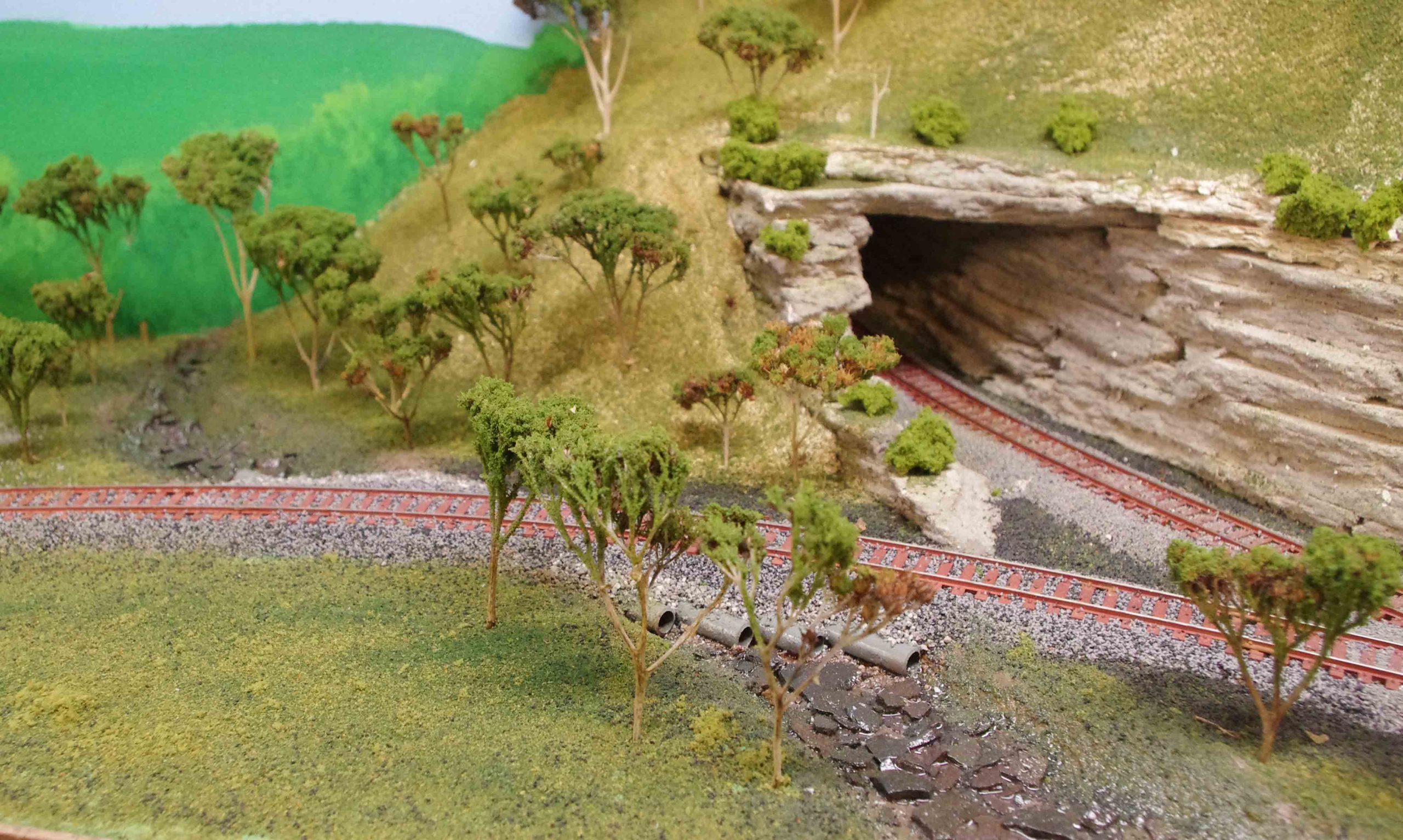 thumbnail image 2 of MP SCENERY 24 N Gauge Cattails - Handmade Water Plants For Model Railroad Layout 2 of 6