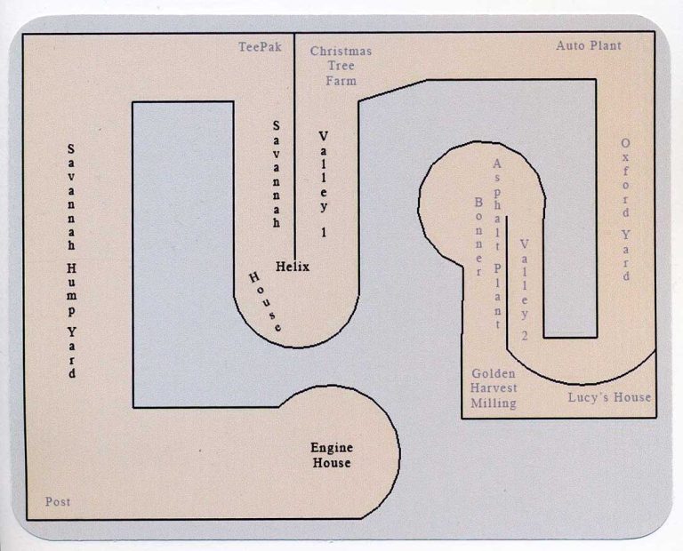 Model Train Rivers Model train river - Model railroad layouts plansModel railroad layouts ...