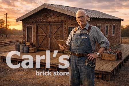 carl's brick store