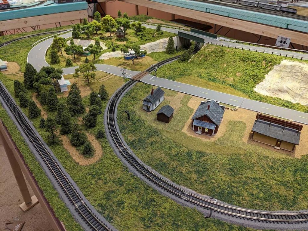 CSX N scale layout - Dave's - Model railroad layouts plansModel ...