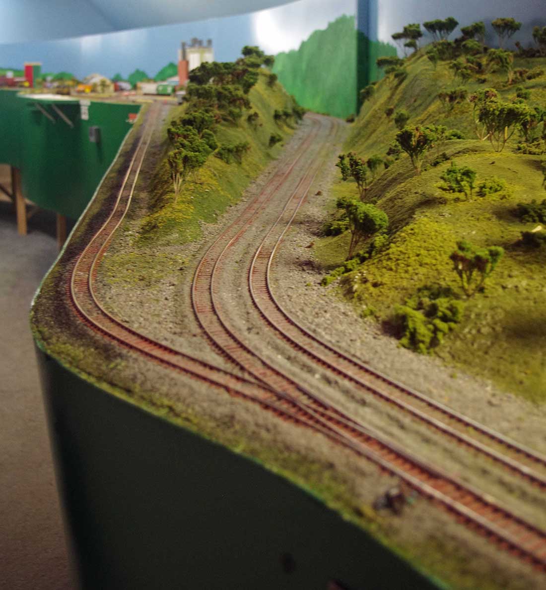 HO scale mainline