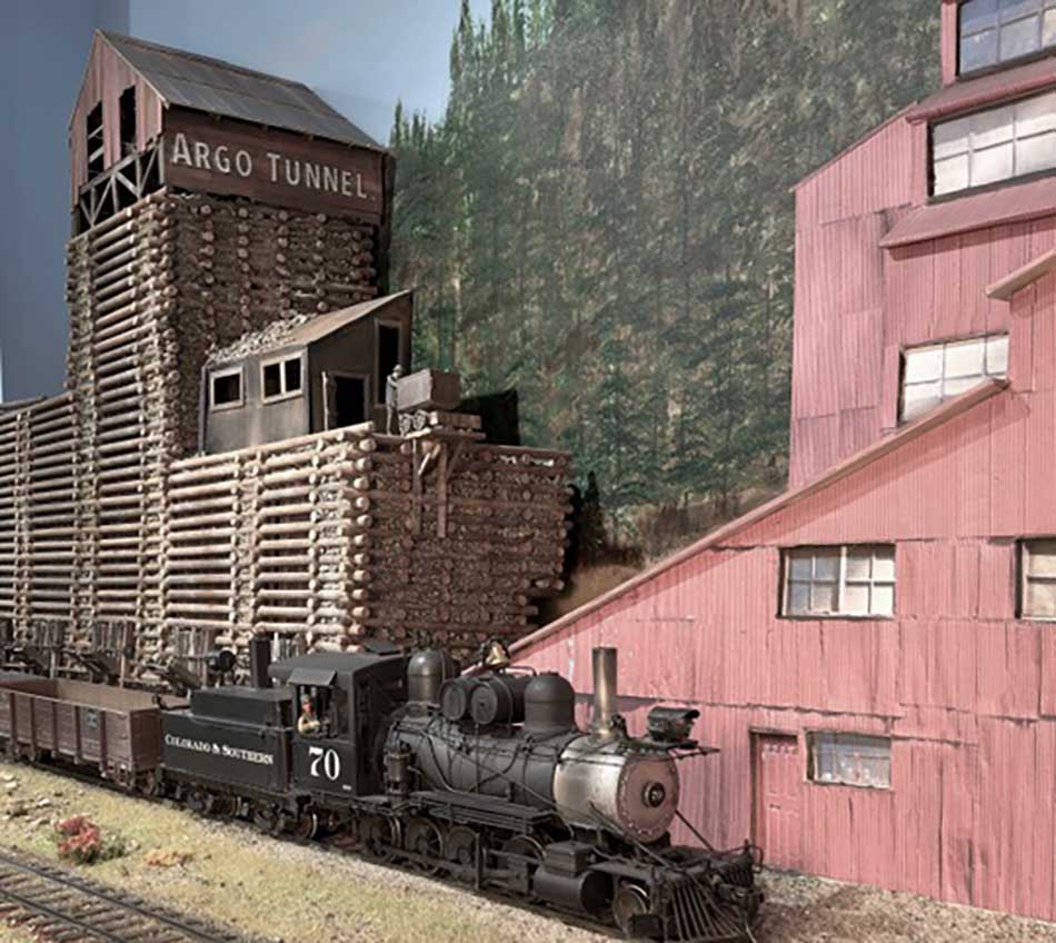 model railroad switching