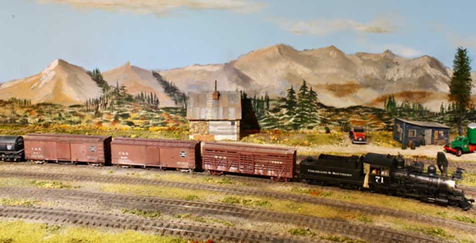 O scale freight
