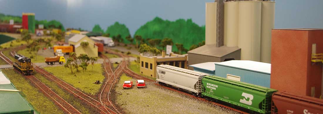 model railroad freight