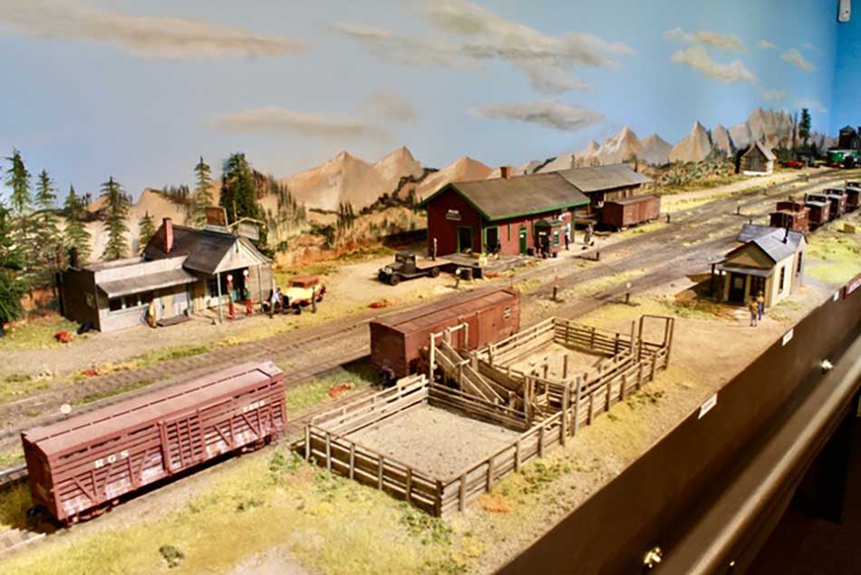 O scale freight