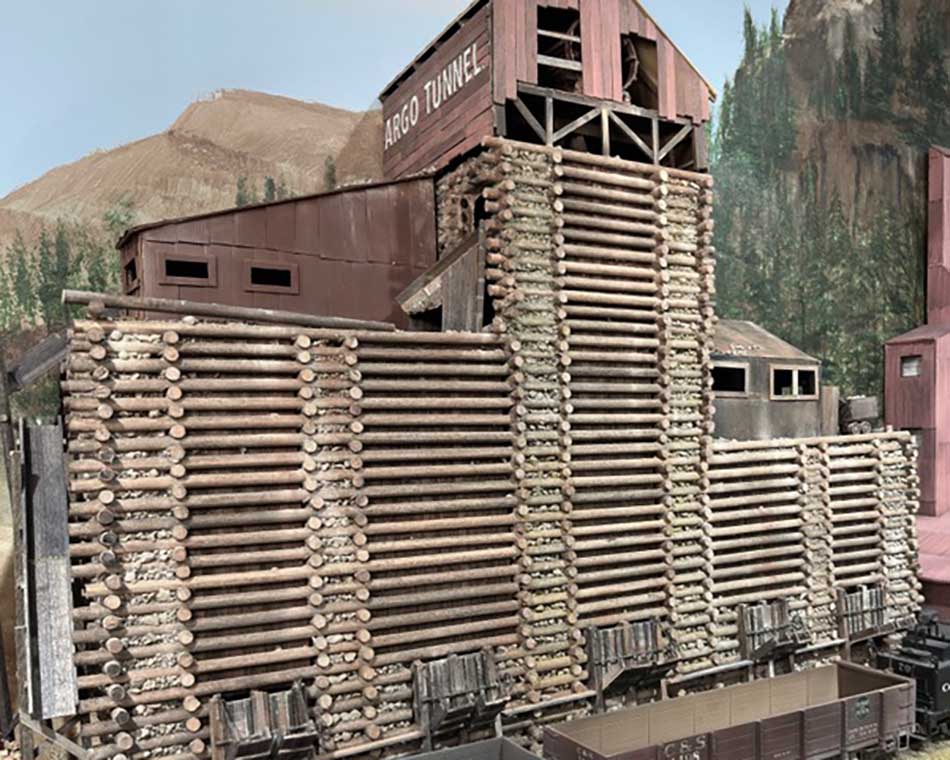 model railroad lumber