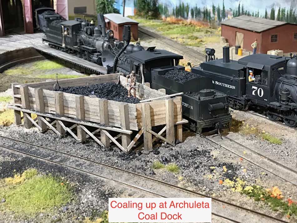 O scale coaling