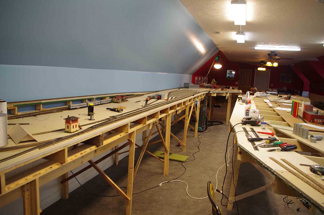 benches for model railroad