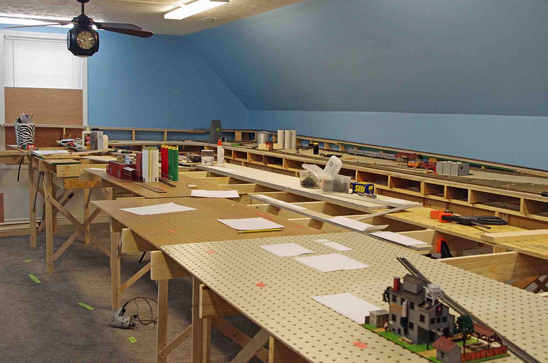 benches for model railroad