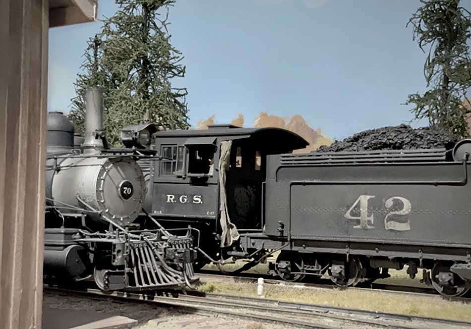 Battery power for model trains