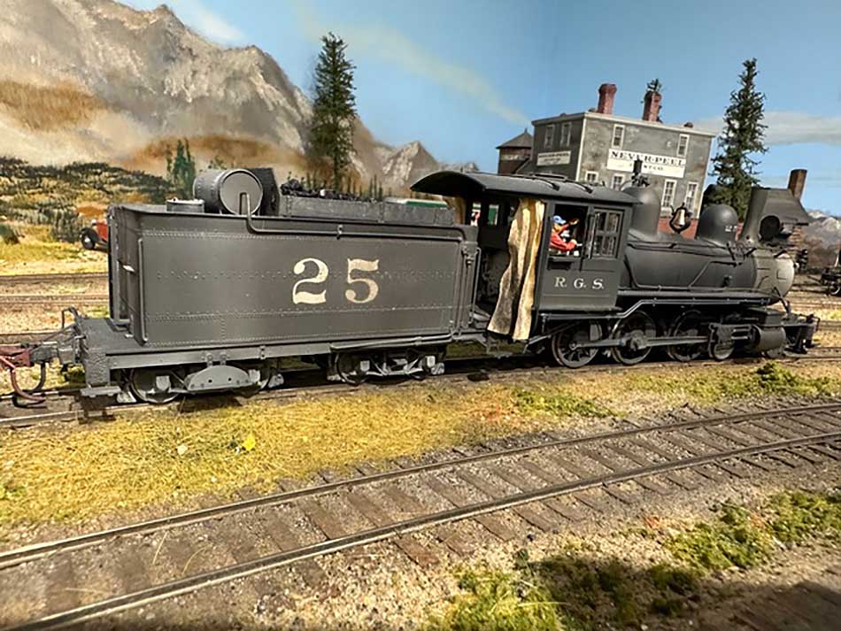 Battery power for model trains