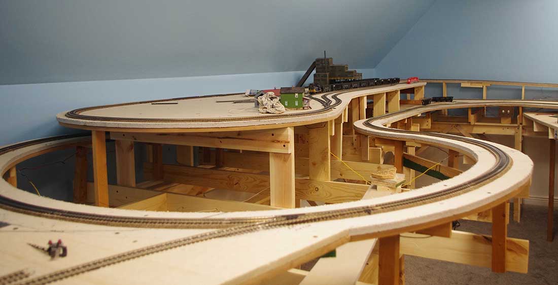 HO scale trackwork