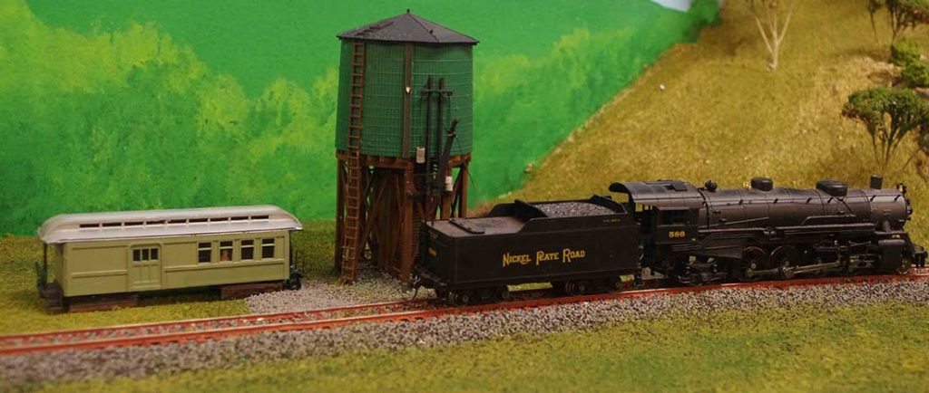 Santa Fe passenger car - Dan's - Model railroad layouts plansModel ...