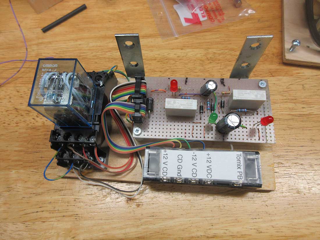 Tomix Turnout Controller