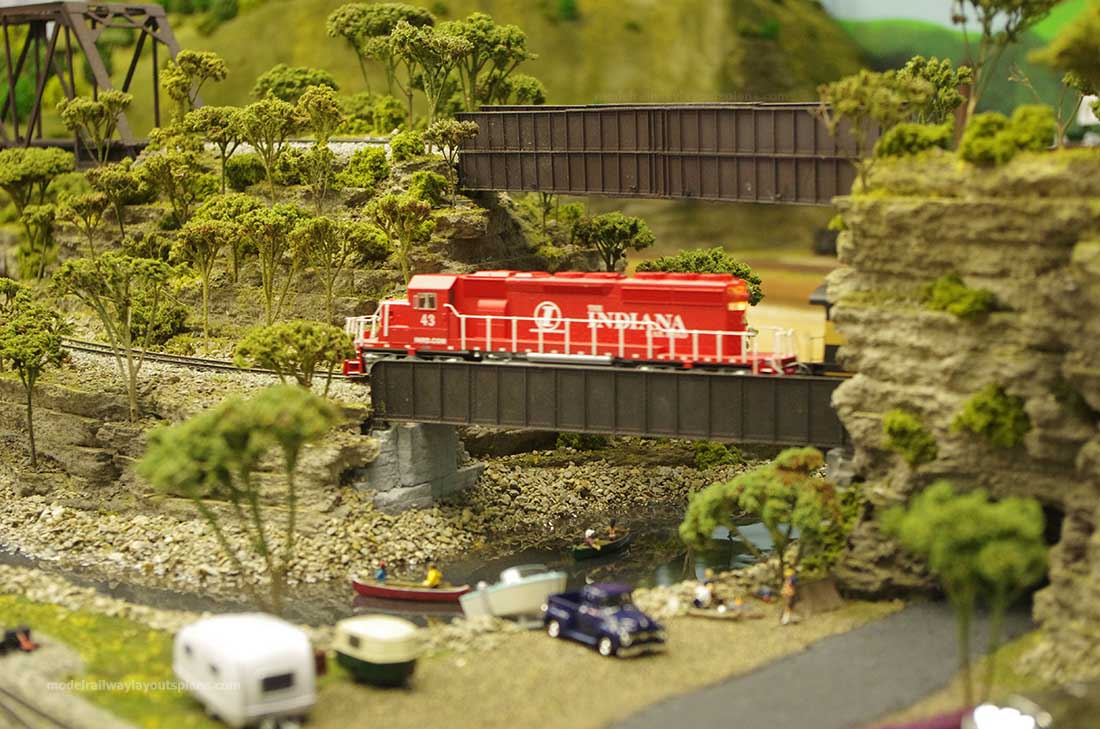 model railroad locomotive