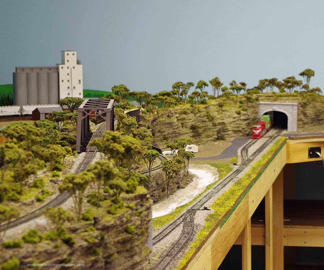 model railroad rocks