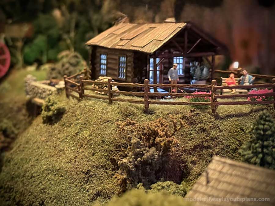 ho scale grist mill