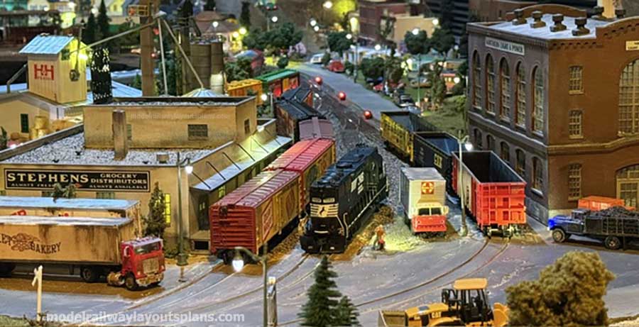 ho scale switch rebuild