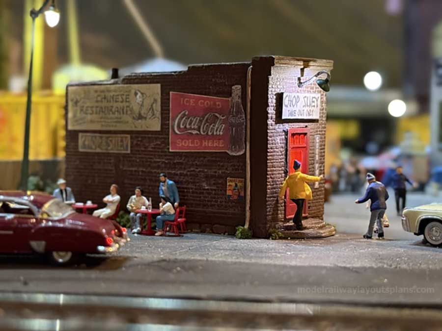 ho scale switch rebuild