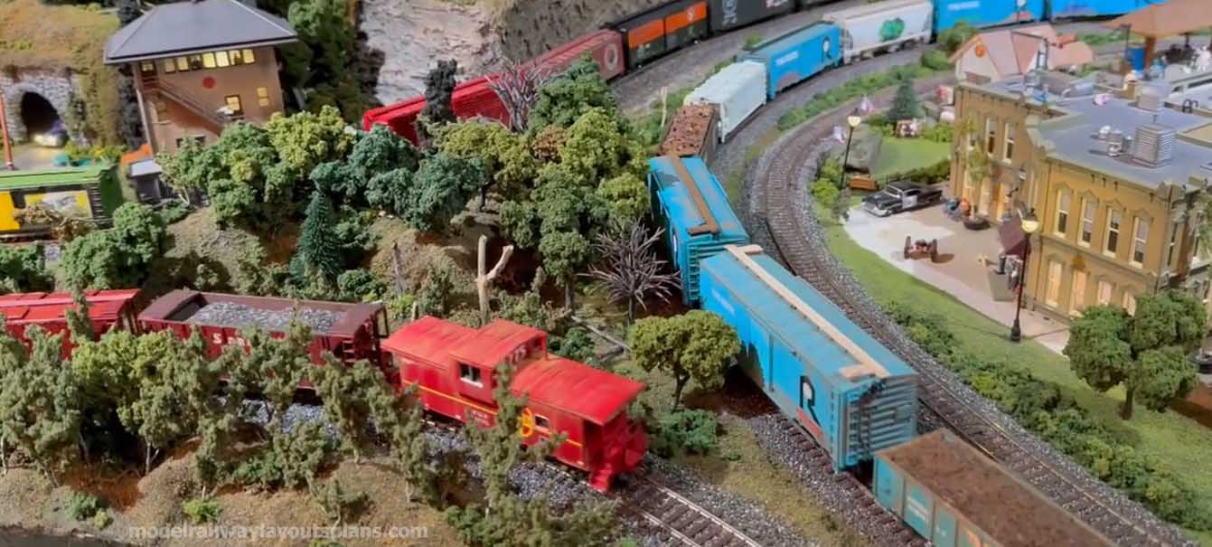 ho scale switch rebuild