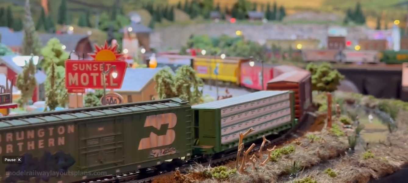 ho scale switch rebuild