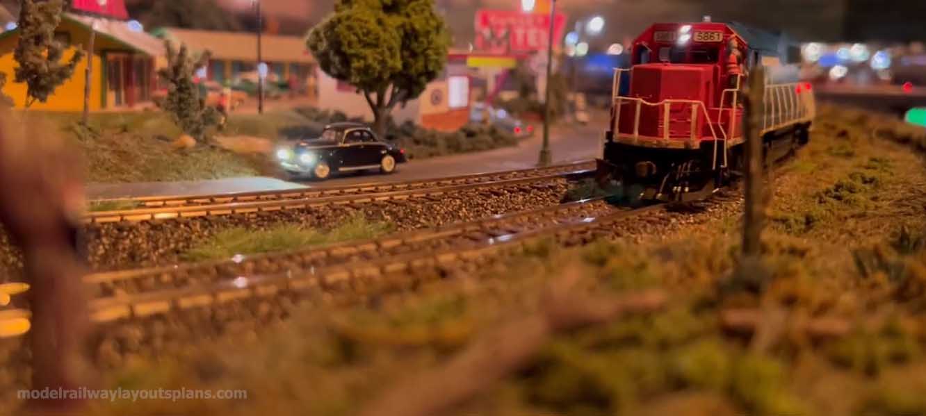 ho scale switch rebuild