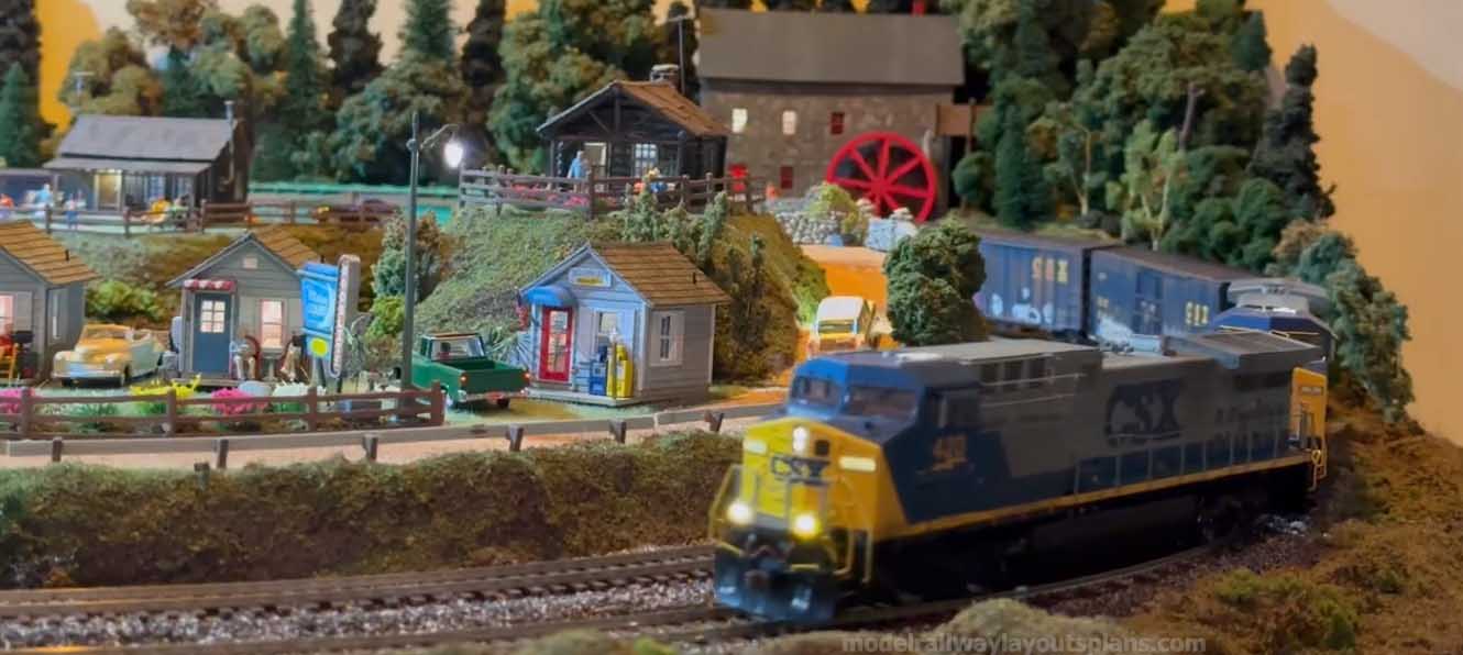 ho scale switch rebuild