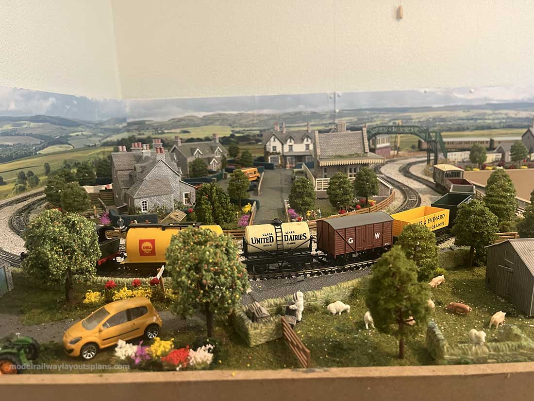 model railway freight