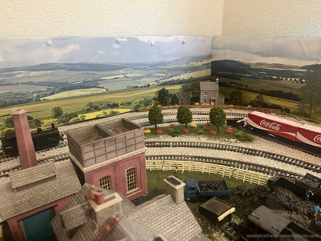 oo scale corner curve