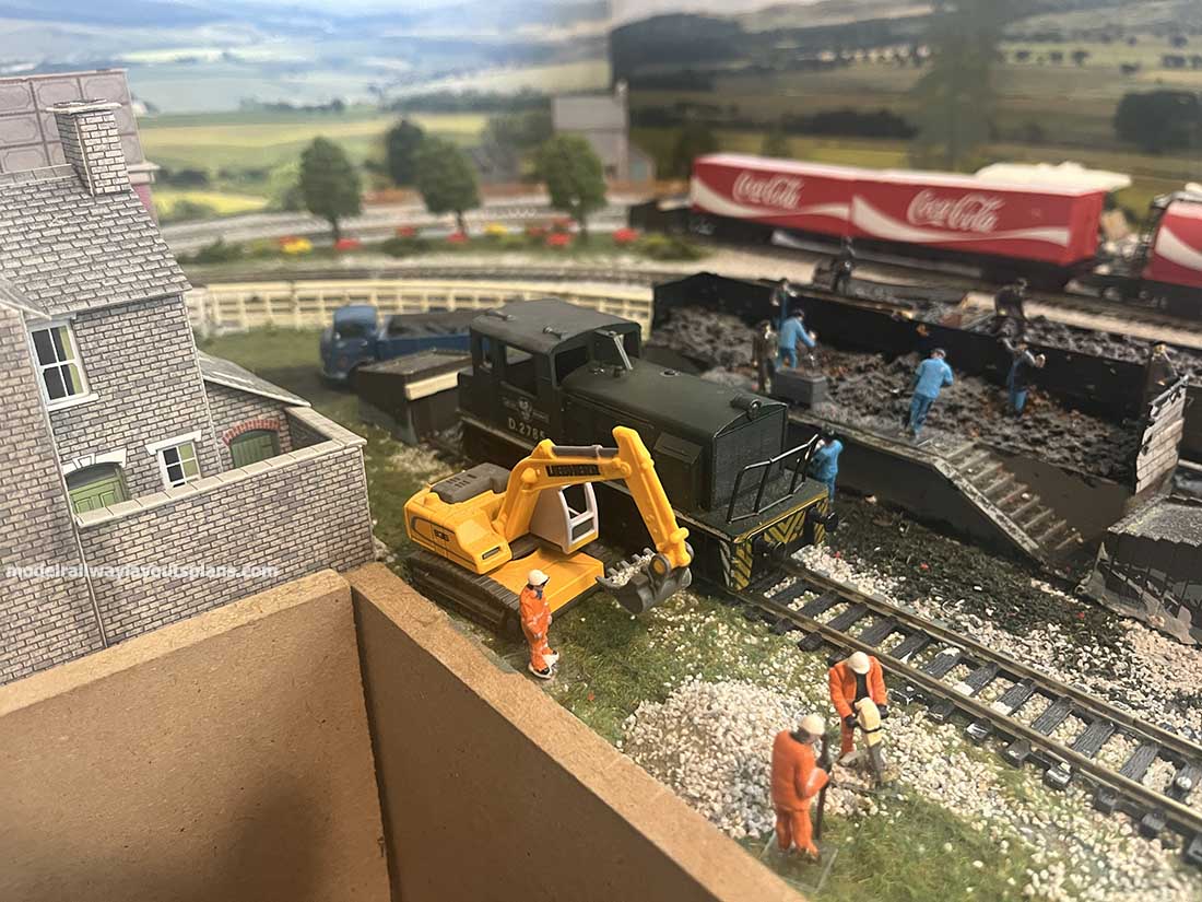 model railway maintenance
