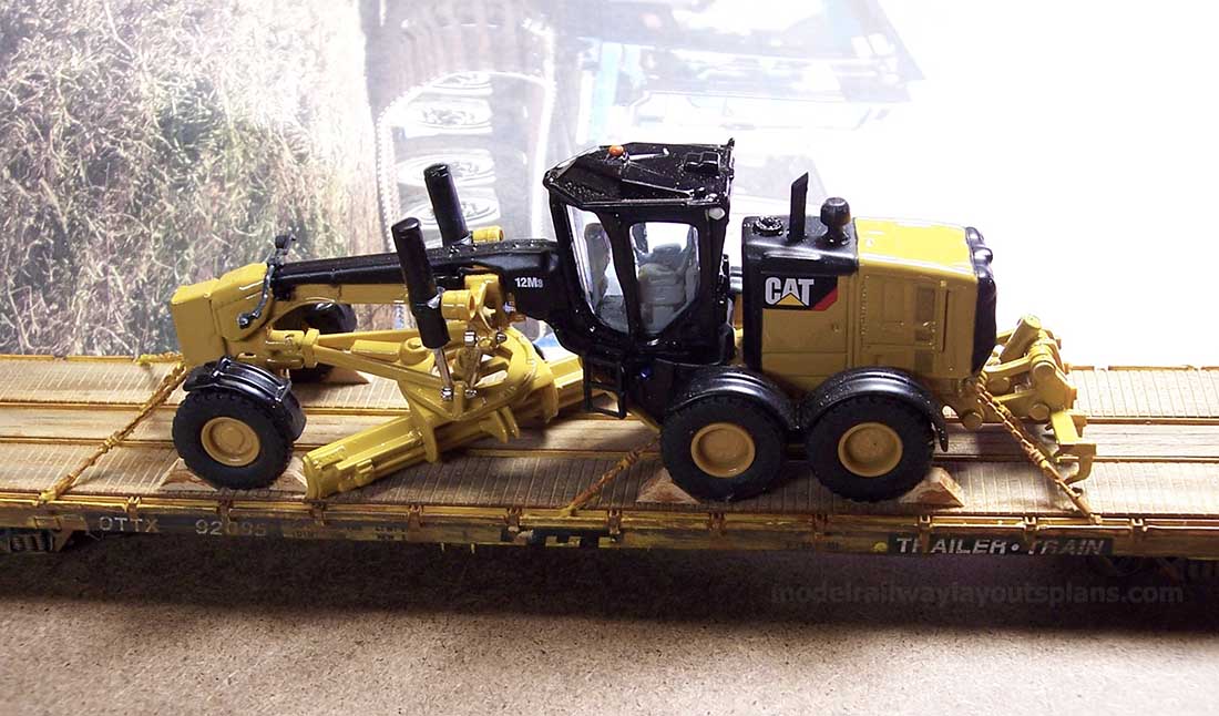 HO scale industrial freight