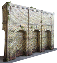 printable building brick embankment