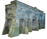 stone emankment printable building