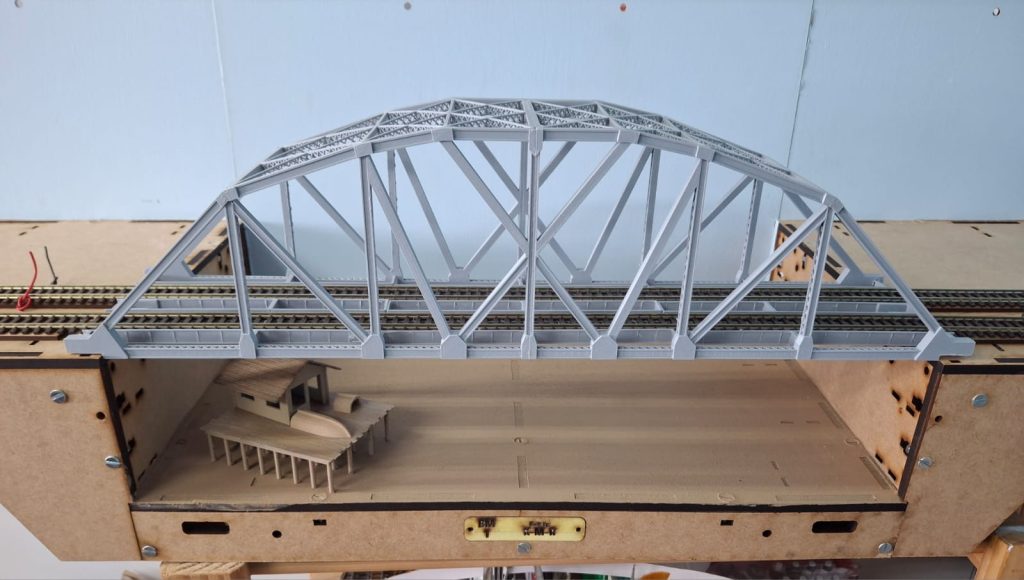 HO scale double track bridge - Model railroad layouts plansModel ...