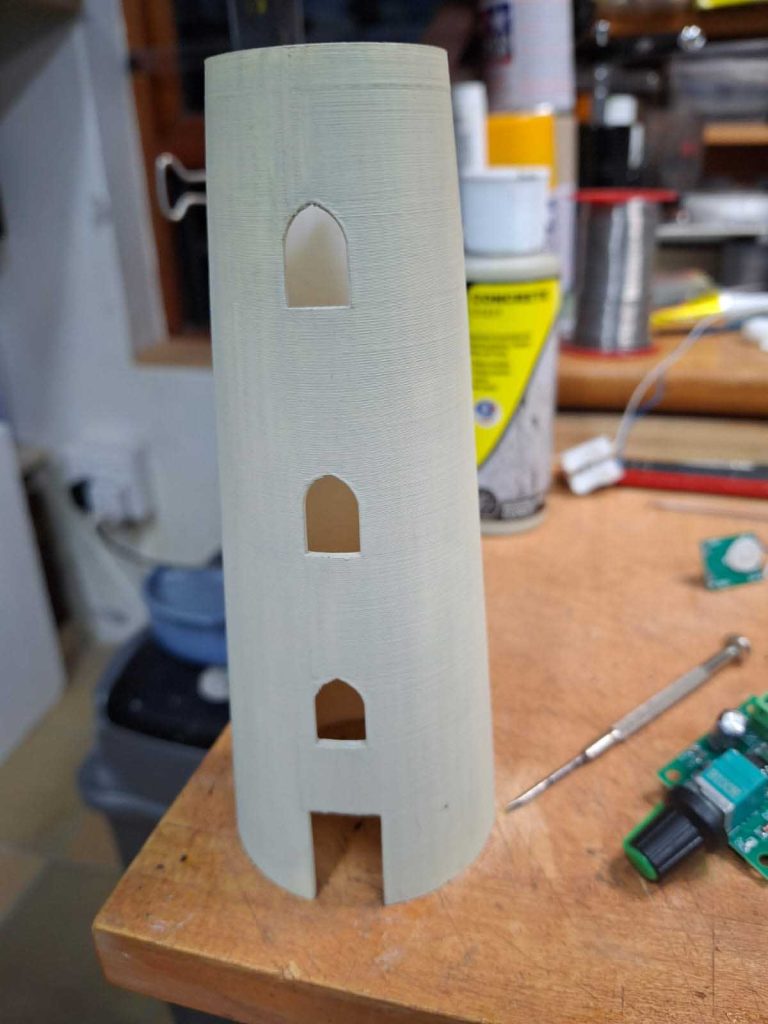 Lighthouse for model railroad - Model railroad layouts plansModel ...