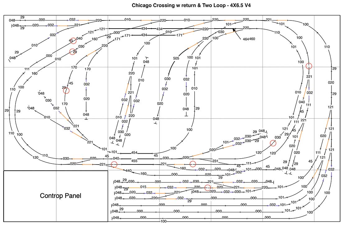 n scale layouts using kato track