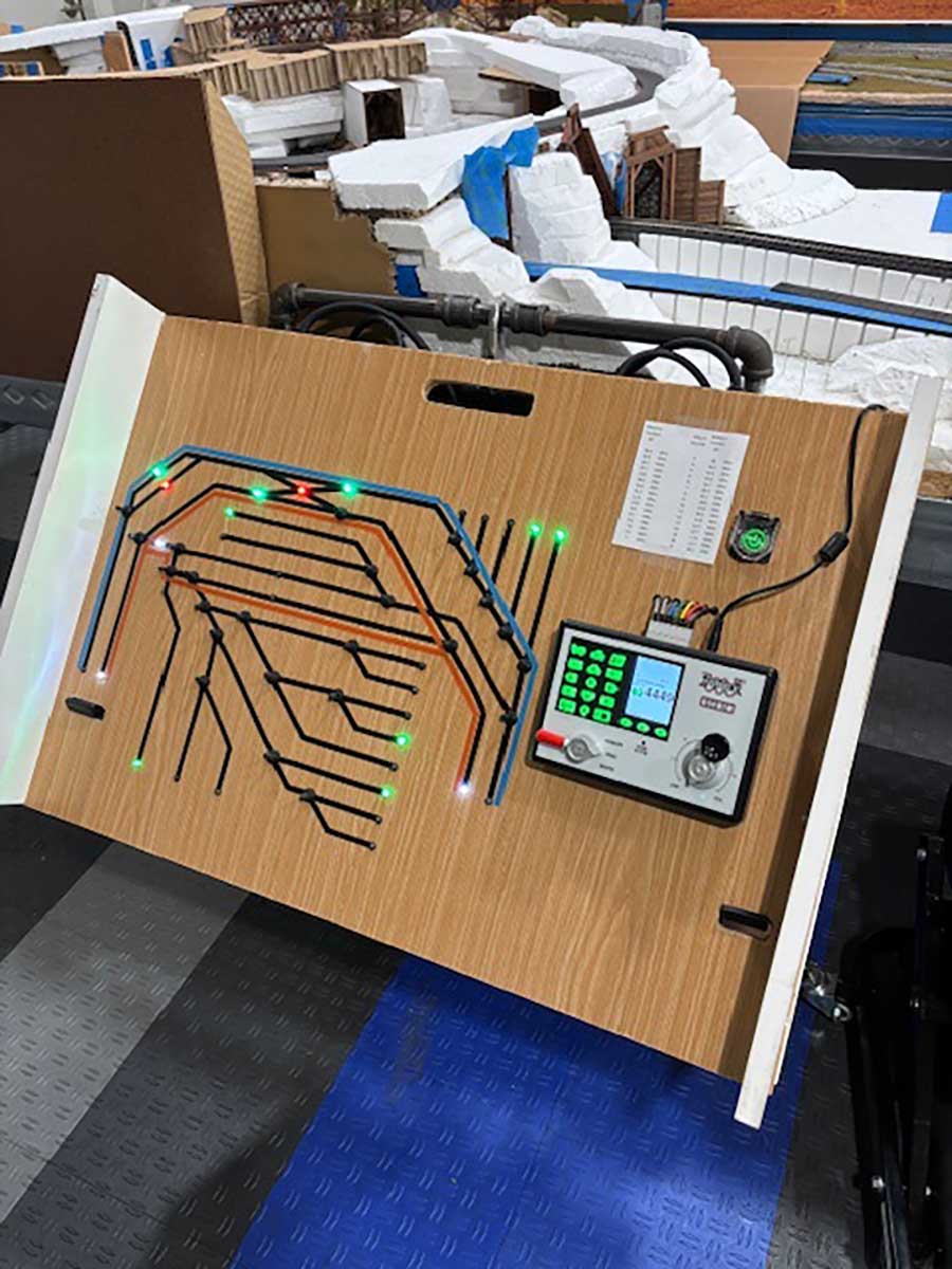 dcc control board