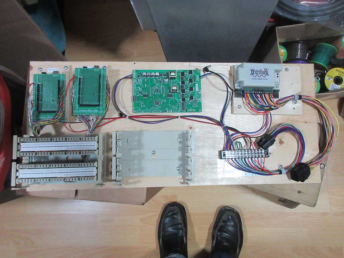 Detector & Arduino board