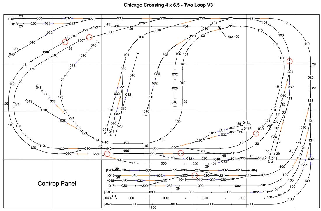 n scale layouts using kato track