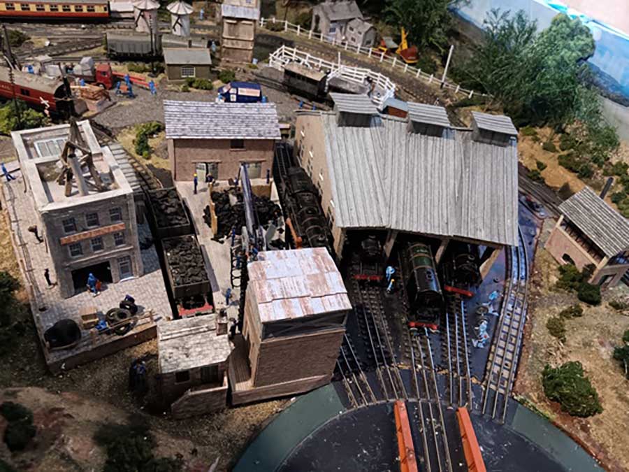 hornby dublo layout