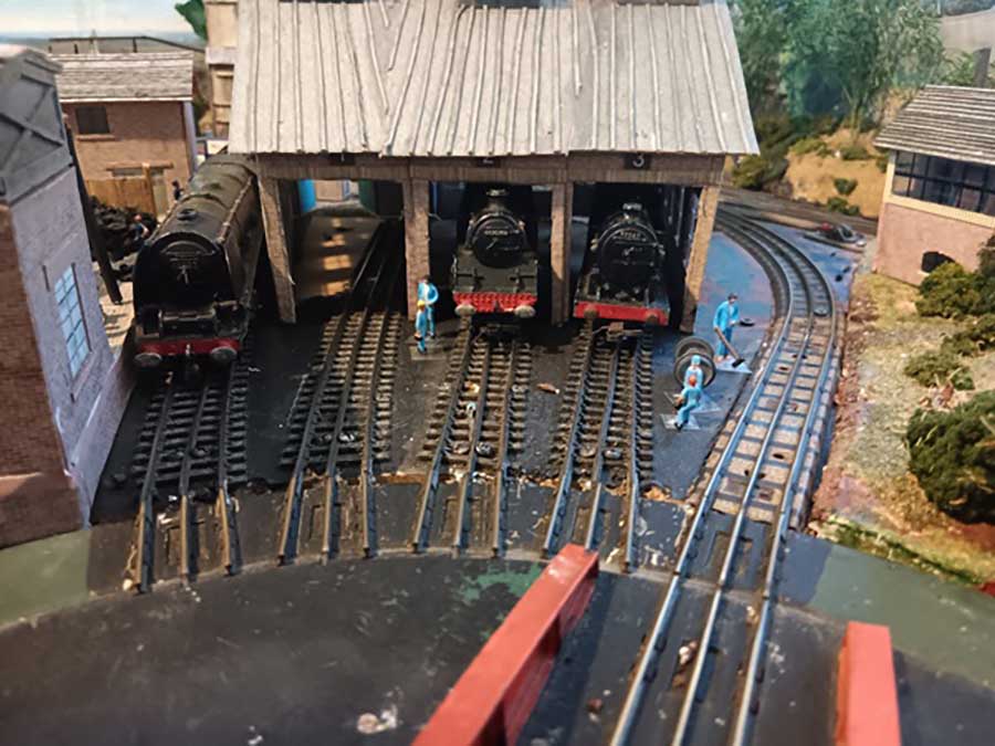 hornby dublo layout