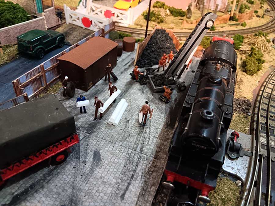 hornby steam train