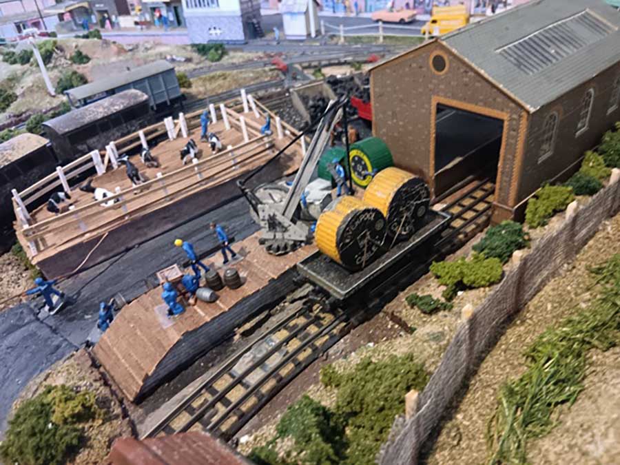 hornby dublo layout