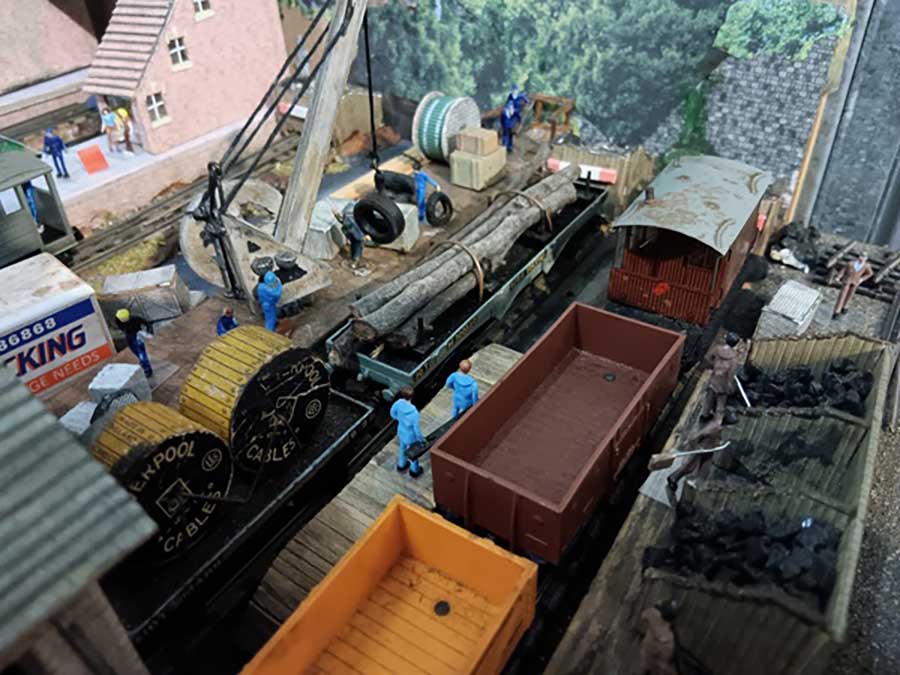 model train junction