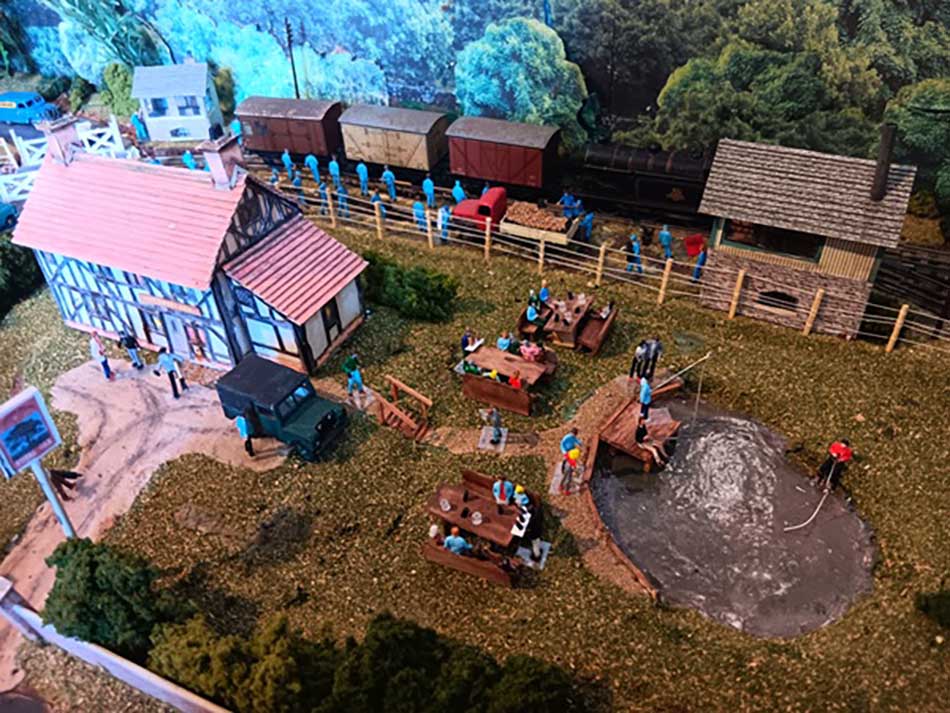 hornby dublo layout