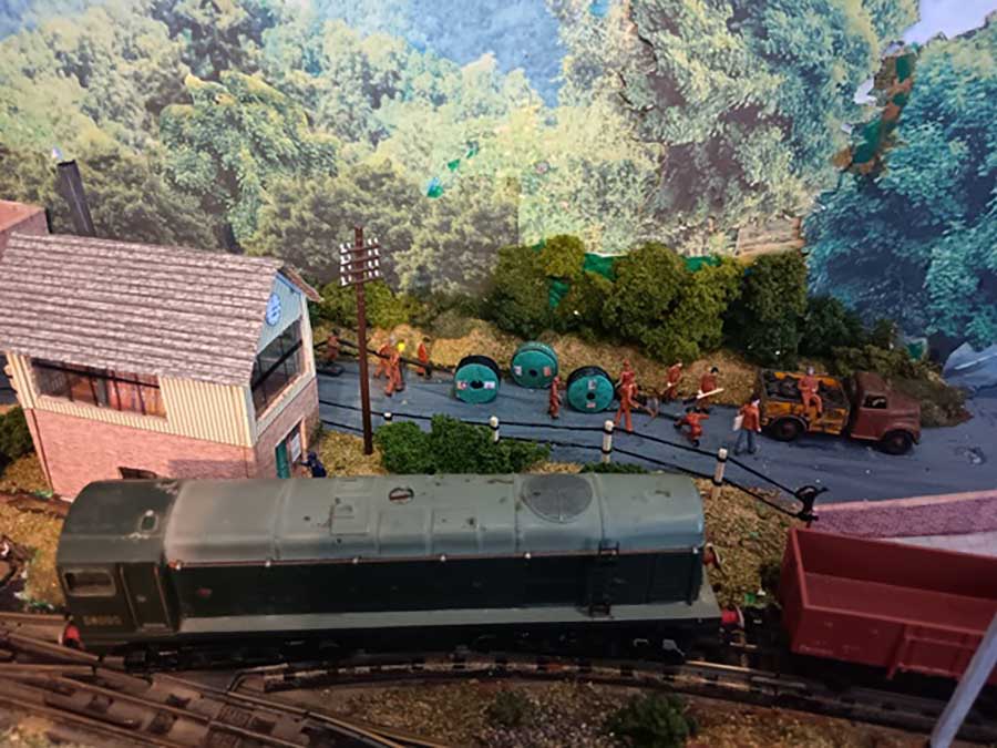 hornby dublo layout